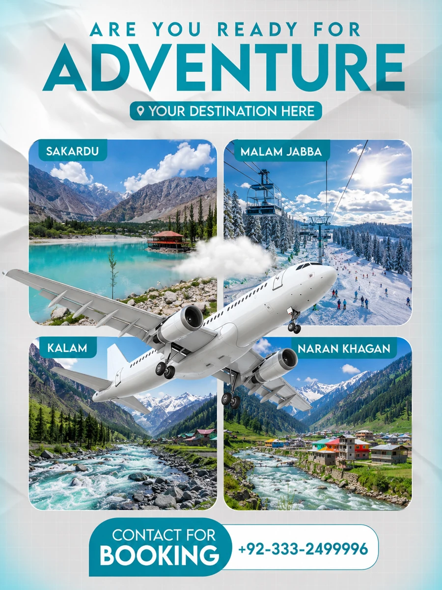 Pakistan adventure — Skardu, Malam Jabba, Kalam and Naran Kaghan