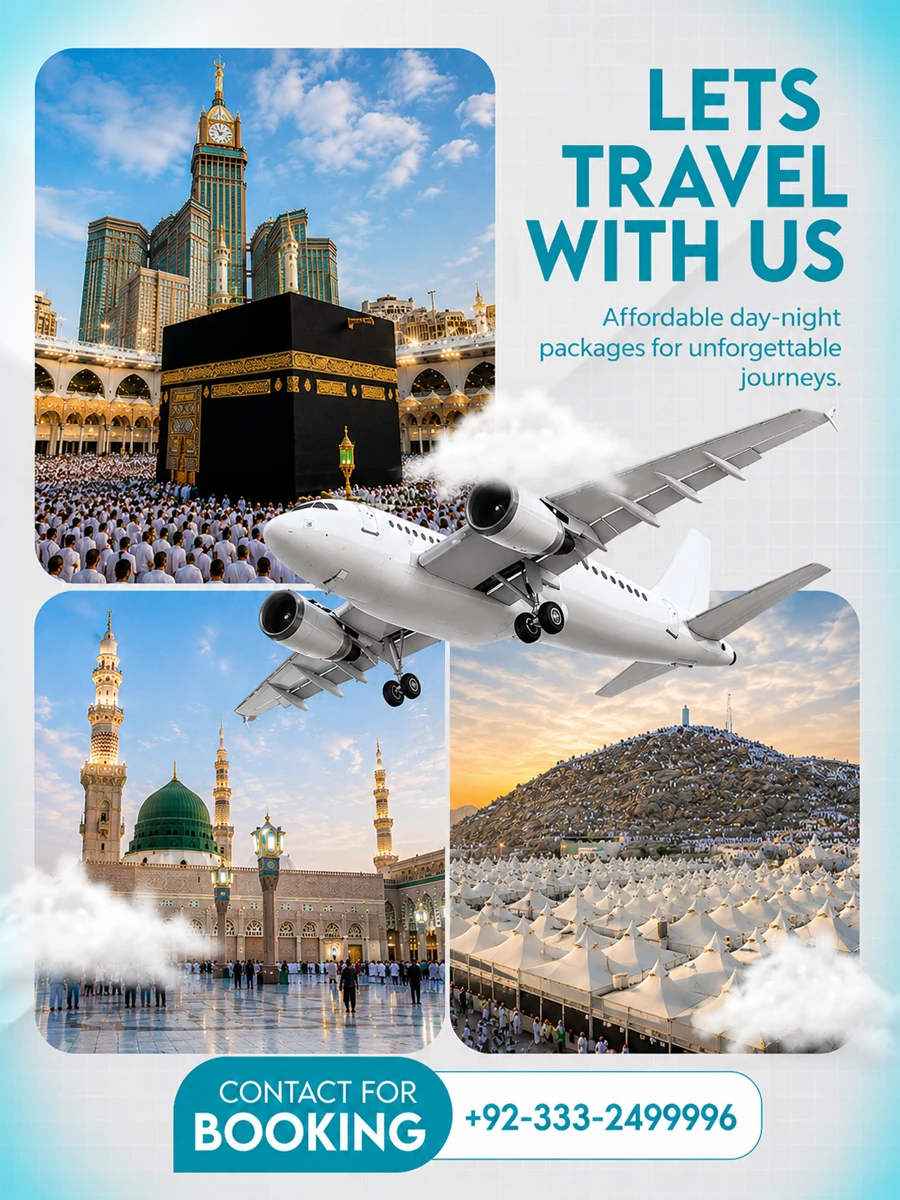 Umrah and Hajj packages