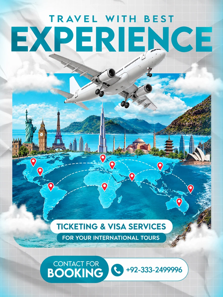 International ticketing and visa services