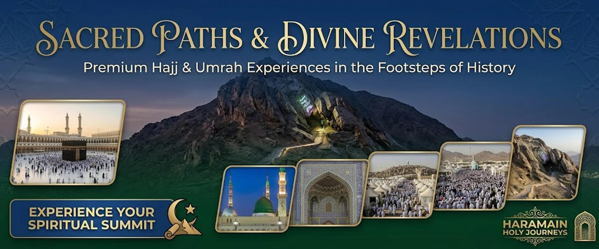 Premium Hajj and Umrah Experiences